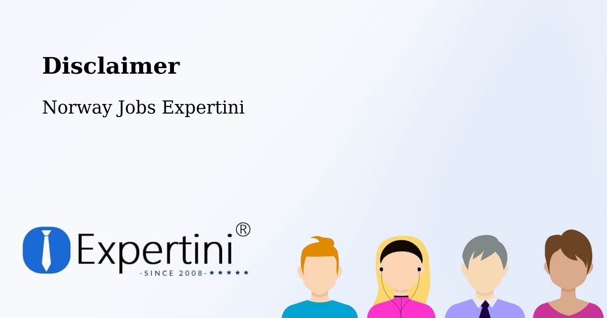 Disclaimer – Hemnes - Norway Jobs Expertini